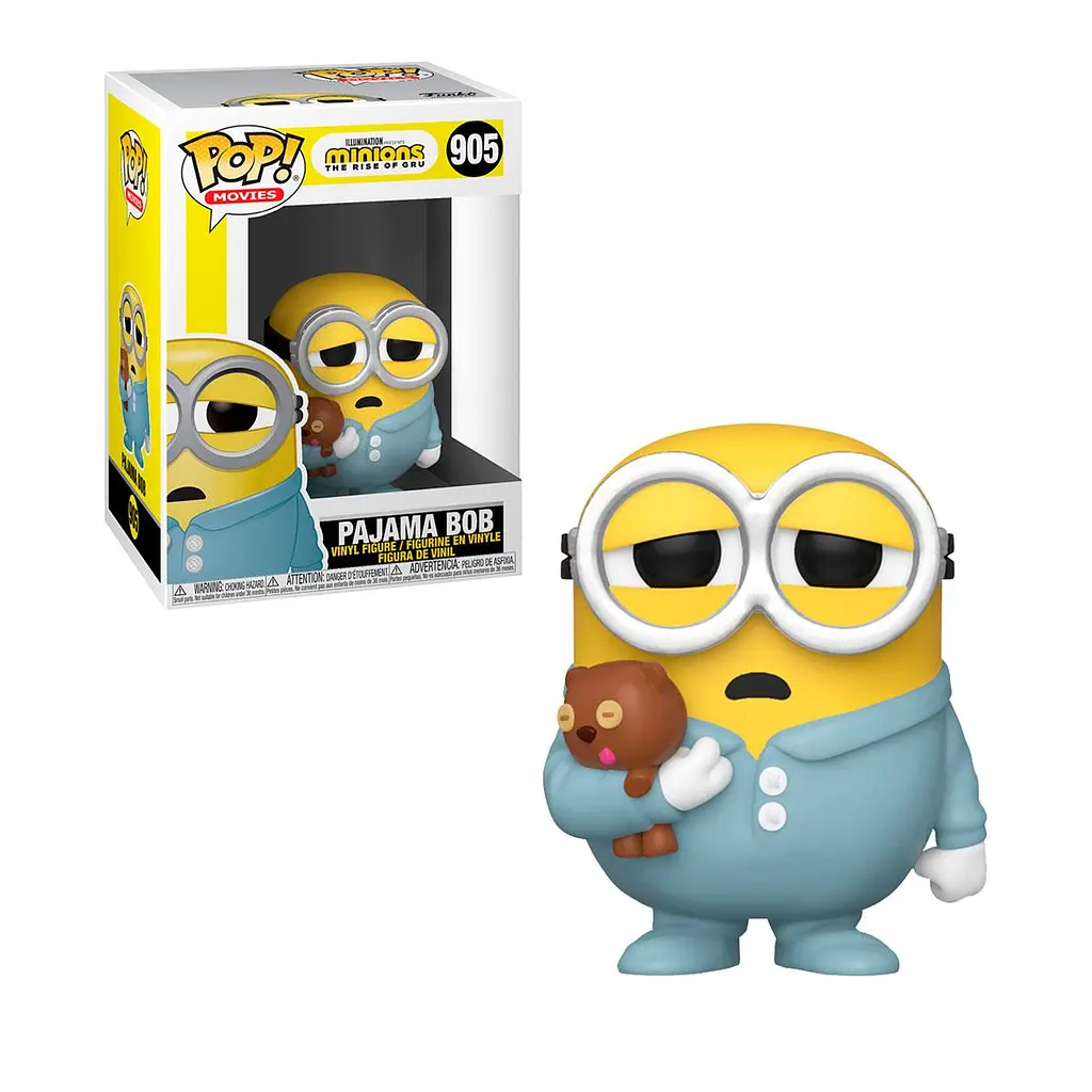 Ігрова фігурка FUNKO POP! cерії "Посіпаки 2" - БОБ У ПІЖАМІ Funko 47805 - фото 2