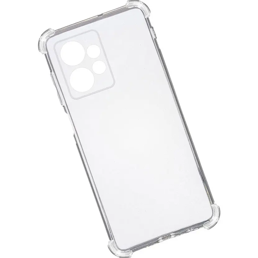 Чохол GETMAN Ease logo для Redmi Note 13 Pro 4G Transparent [105393] - фото 2