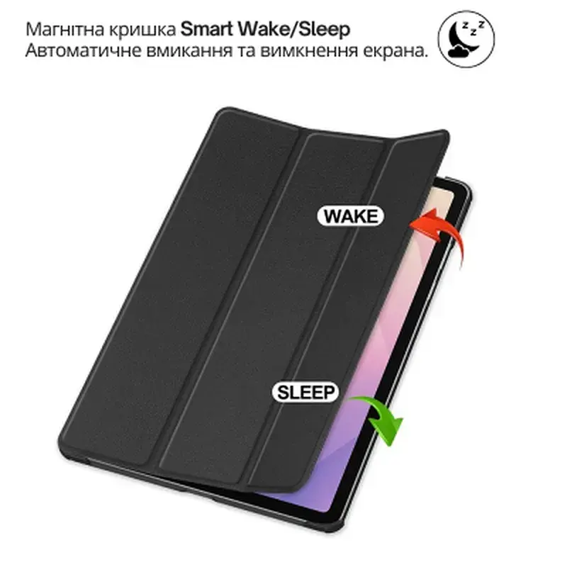 Чохол до планшета BeCover Smart Case Samsung Galaxy Tab S11 (SM-X730/X736) 11.0" Black (714647) - фото 5
