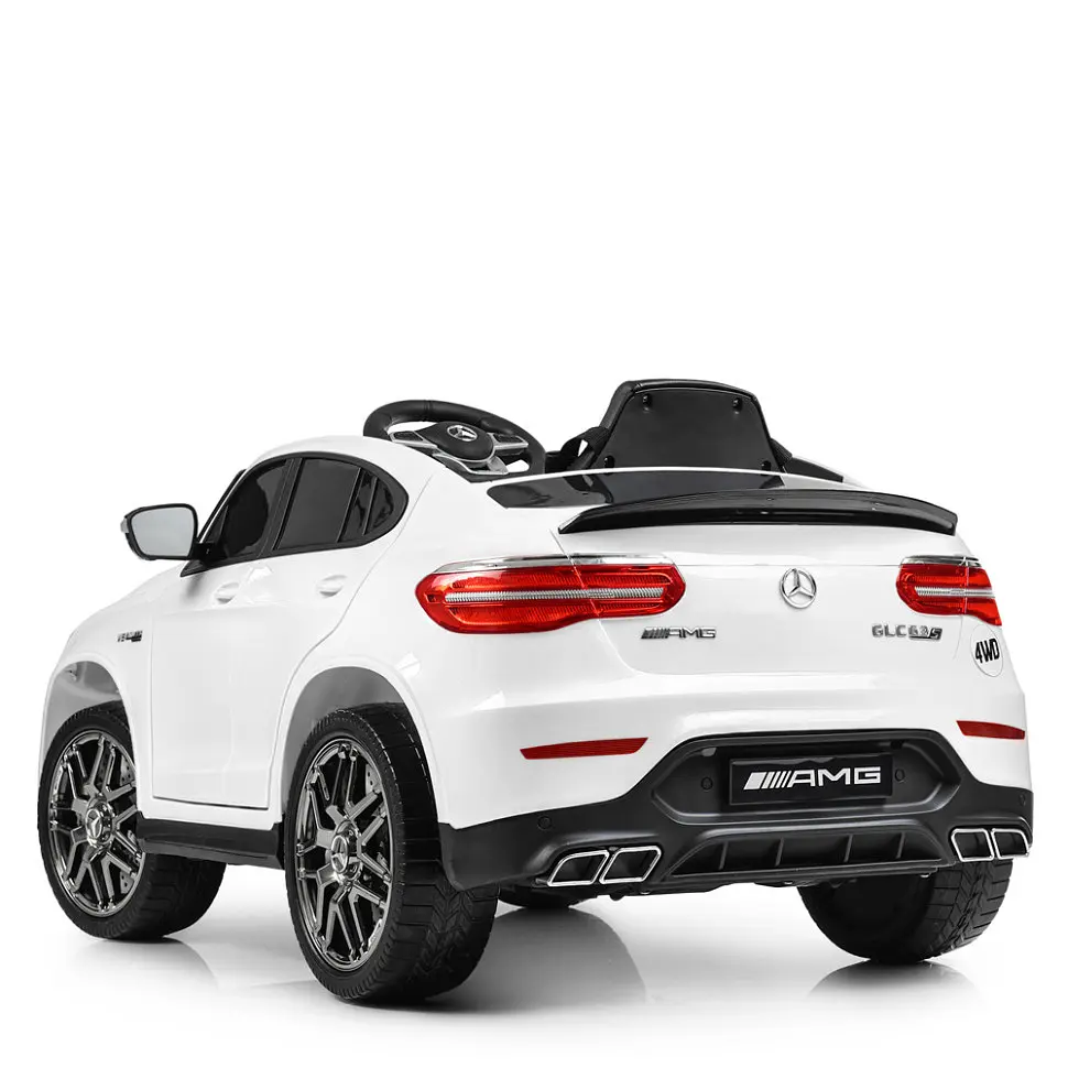 Дитячий електромобіль Bambi M 4140EBLR-1 до 25 кг - фото 3