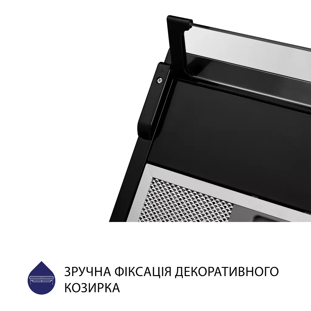Витяжка плоска Minola HPL 614 BL - фото 5