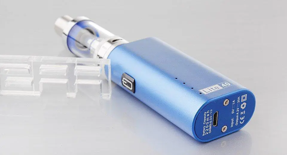 Электронная сигарета ATVS Lite 40w Kit синяя (sn182) - фото 3