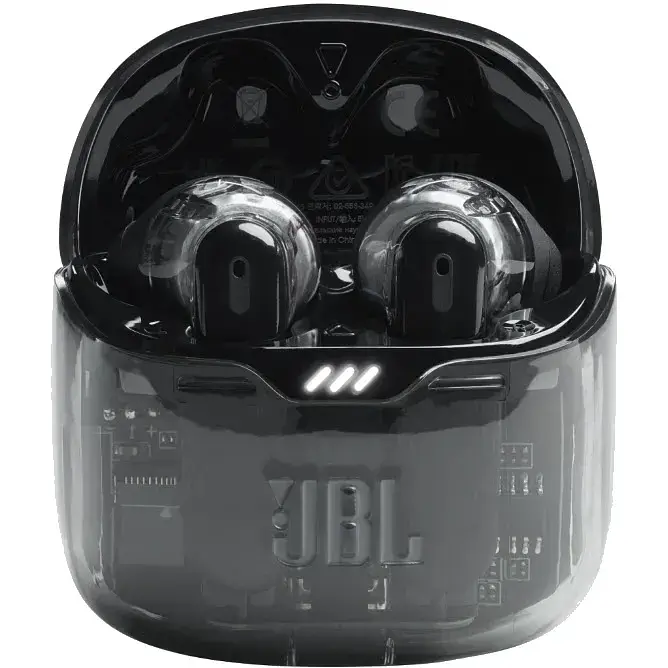 Гарнітура JBL Tune Flex 2 Ghost Black (JBLTFlex2GBLK) (7065586) - фото 3