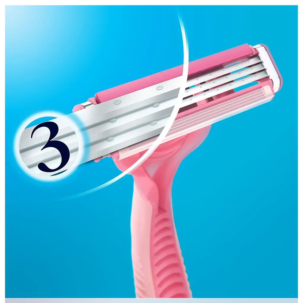 Бритва Gillette Simply Venus 3 з 8 змінними касетами - фото 5