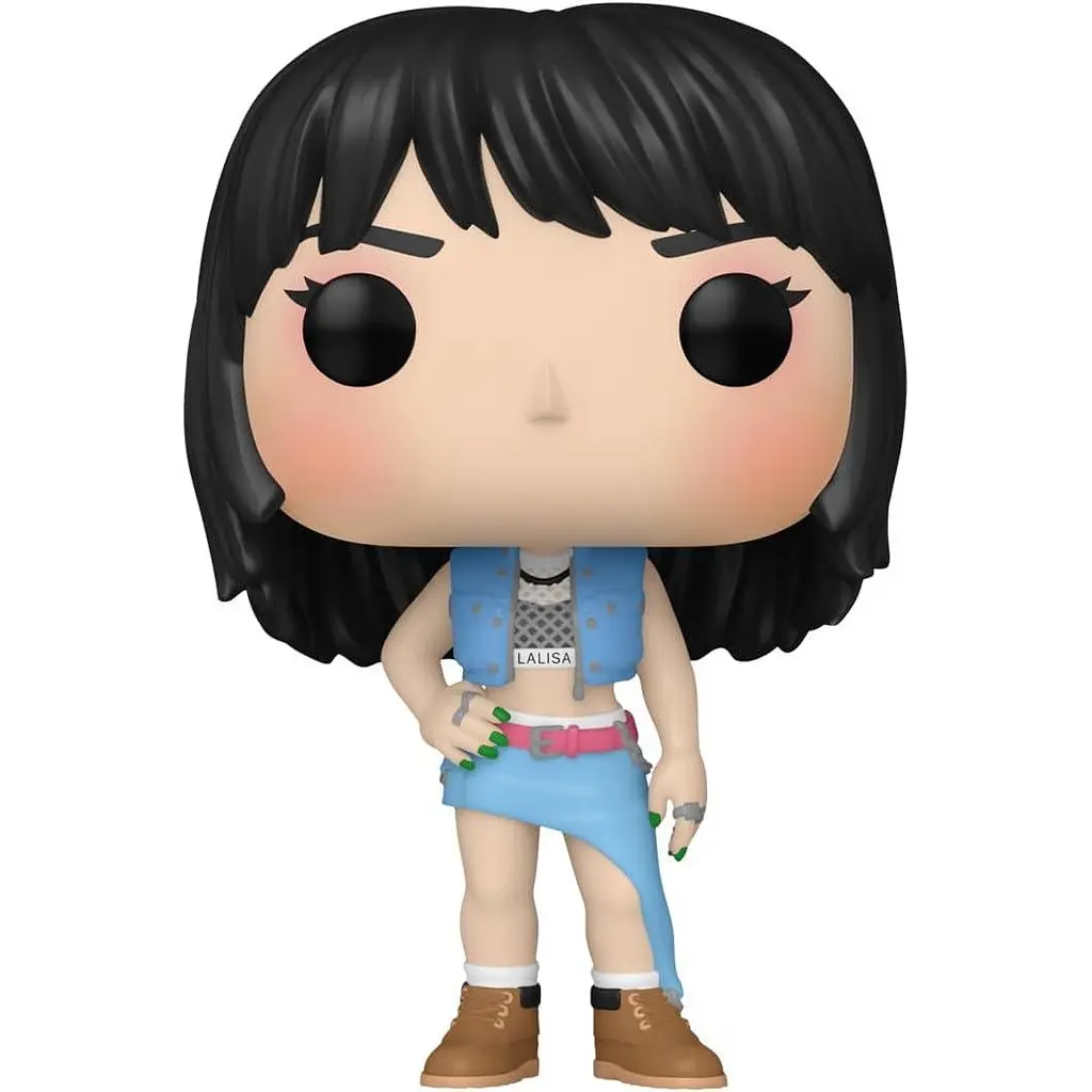 Фігурка Funko Pop Фанко поп Lisa Blackpink Ліса Блекпінк 10 см L BP 364 - фото 2