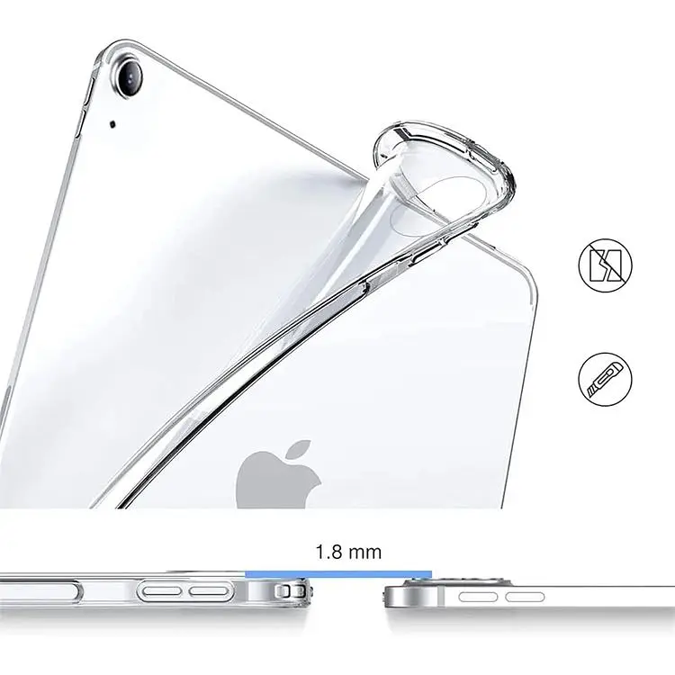 Чехол-накладка BeCover Transparancy для Apple iPad 10.9" 2022/2024 /iPad (712926) - фото 3