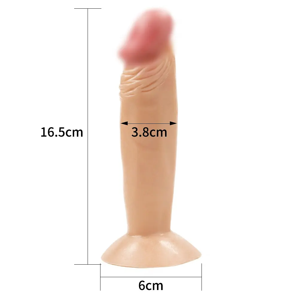 Фаллоимитатор - Enduro Blaster Realistic Dong Flesh 6 Love Toy 66-LV250060 91486 - фото 3