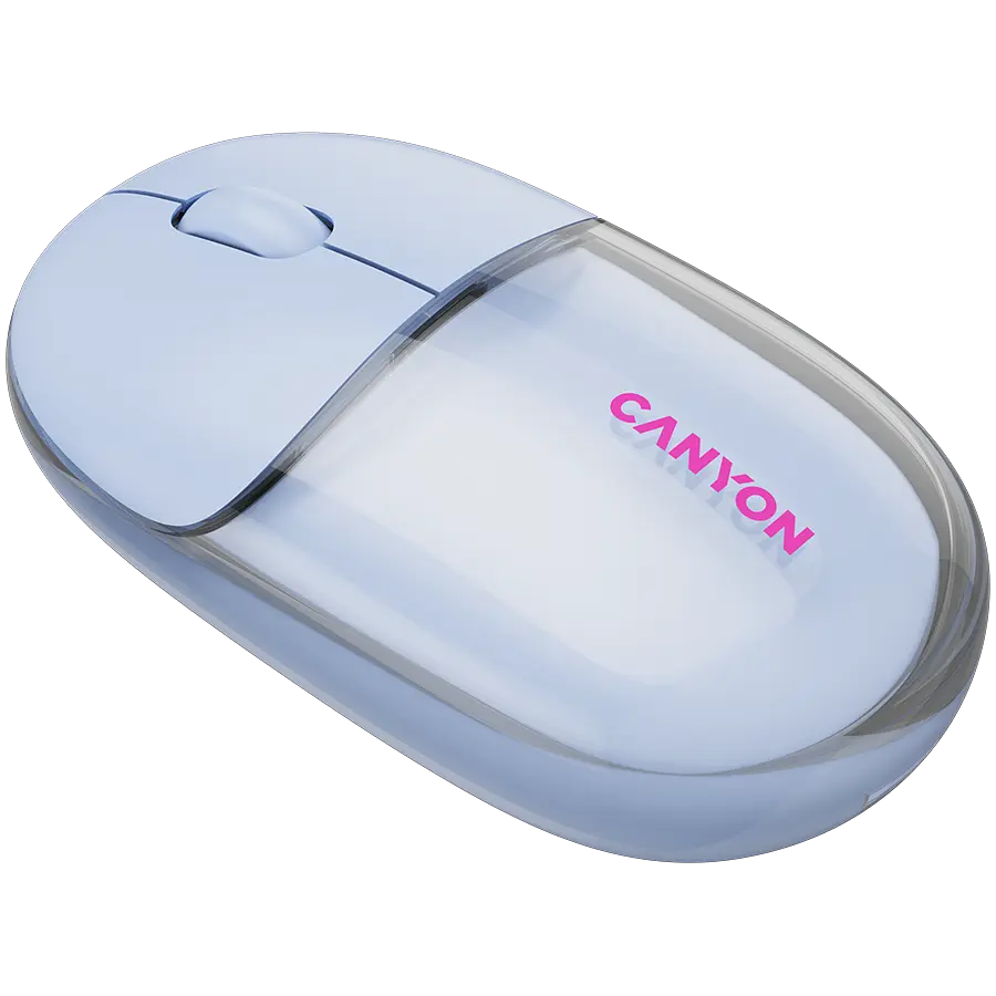 Миша Canyon OnClick 24 Синій (CNS-CMSW24BL) - фото 3