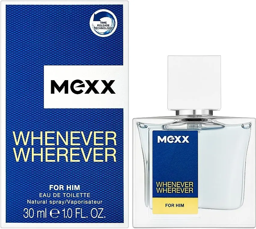 Оригінал Mexx Whenever Wherever For Him 30 мл Туалетна вода - фото 2