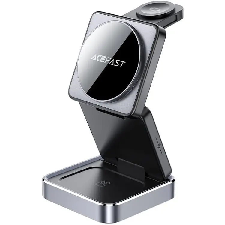 Зарядное устройство Acefast Wireless QI 3in1 15W E20 (6974316283478) - фото 7