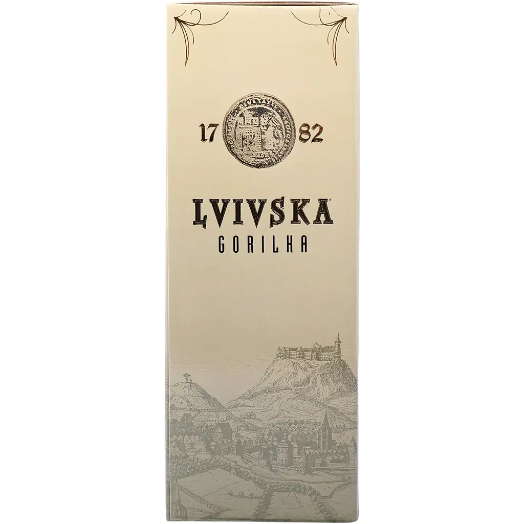 Горілка Lvivska gorilka Давня легенда 40% 0.7 л + 2 чарки - фото 10