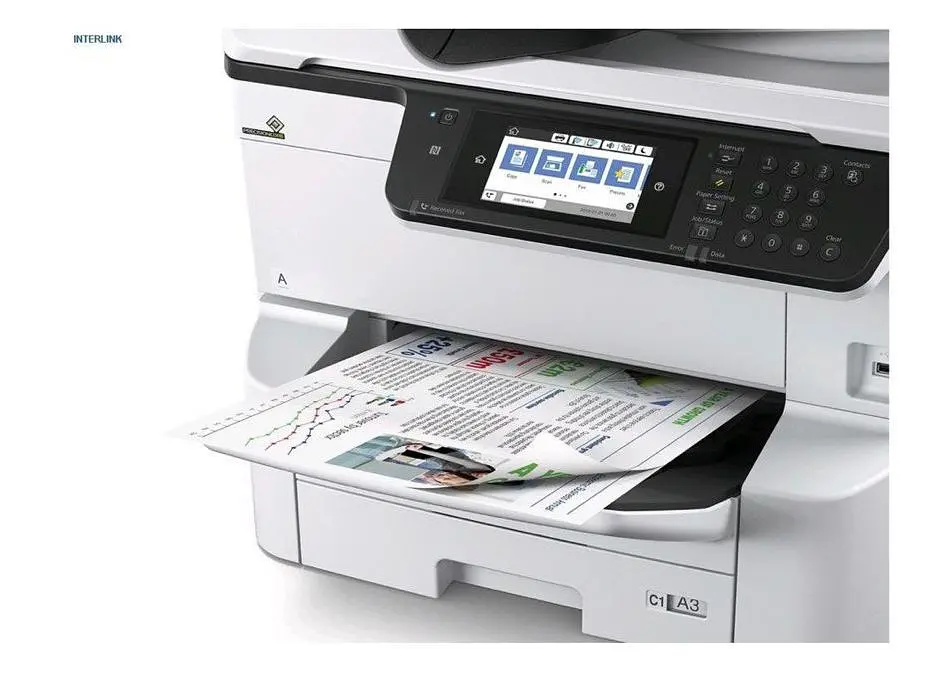 МФУ Epson WorkForce Pro WF-C8690DWF Wi-Fi (C11CG68401) - фото 3