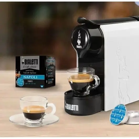 Кофеварка капсульная Bialetti Original 99012900020/NP CF90 WHITE - фото 2