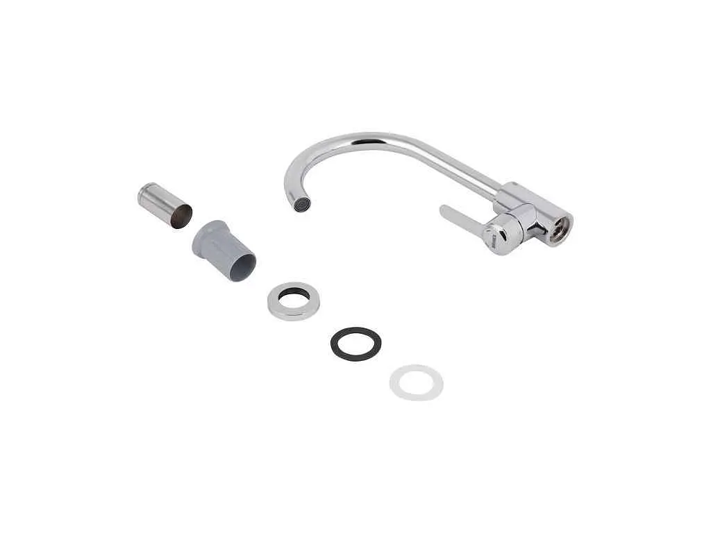Змішувач Brinex на мийку хром Pure 015F (k35) BRIPUR015FCRM - фото 5