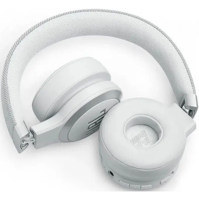 Беспроводные полноразмерные наушники JBL Live 670NC (JBLLIVE670NCWHT) белые - фото 4