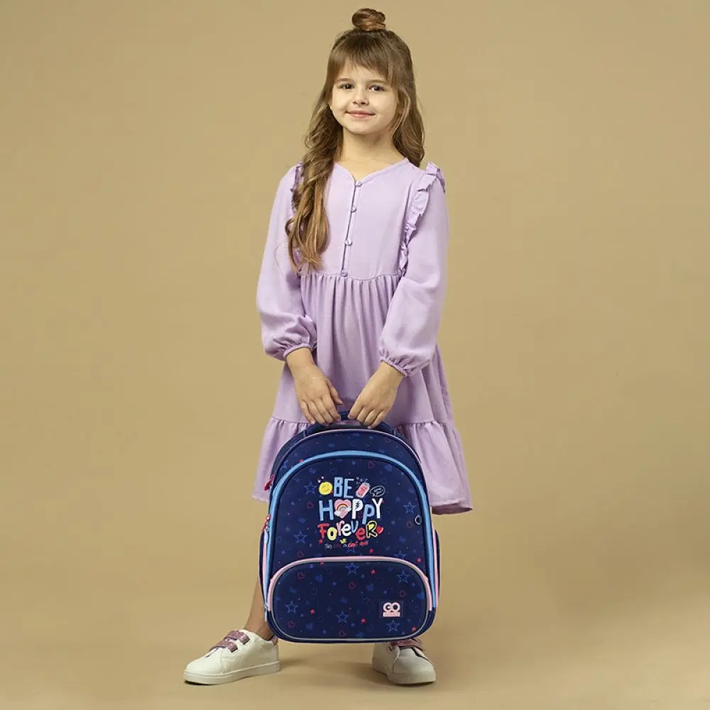 Рюкзак GoPack Education каркасний GO24-597M-3 Be Happy - фото 14