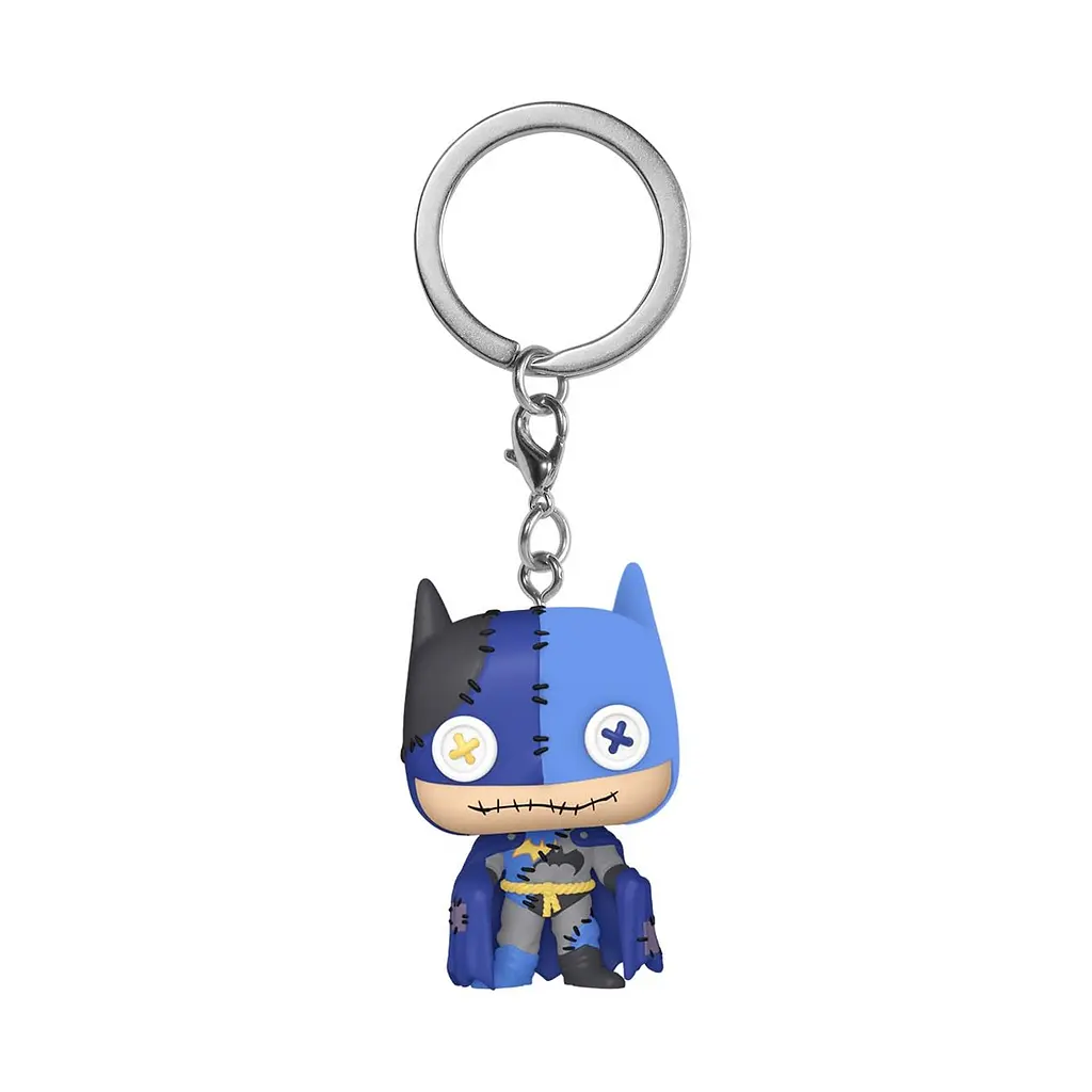 Фігурка-брелок DC Patchwork Batman 4 см (FP DC PB 508) - фото 2