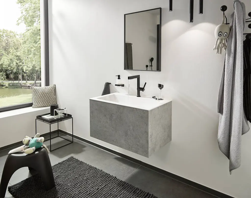 Змішувач для умивальника з висувною лійкою Hansgrohe Finoris 76063000 хром - фото 4