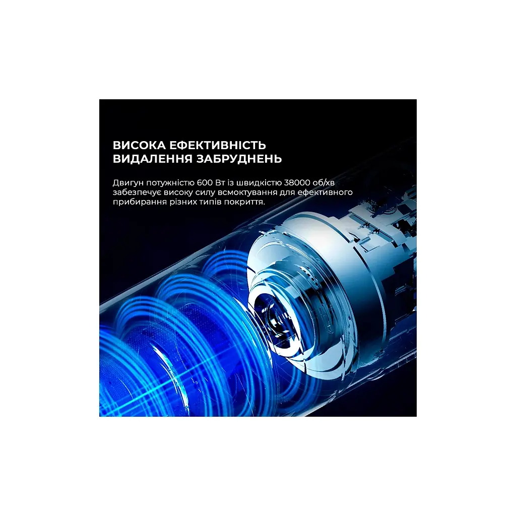 Пылесос Xiaomi Deerma DX1000W (DX1000W) - фото 8