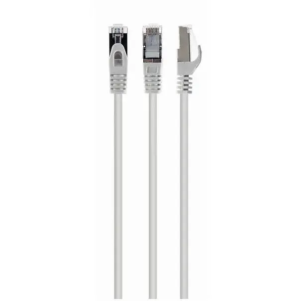 Патч-корд Cablexpert S/FTP Cat 6A CU LSZH 0.25м white (PP6A-LSZHCU-W-0.25M)