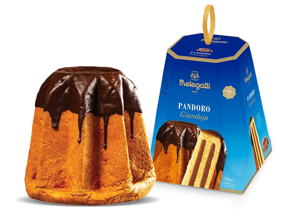 Панеттоне Melegatti Pandoro Gianduya 750 г