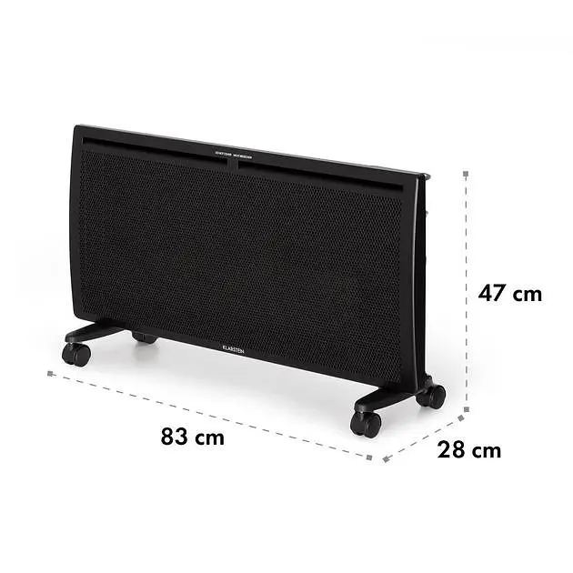 Конвекционный обогреватель Klarstein Hot Spot Slimcurve Double Wave (10035062) - фото 6