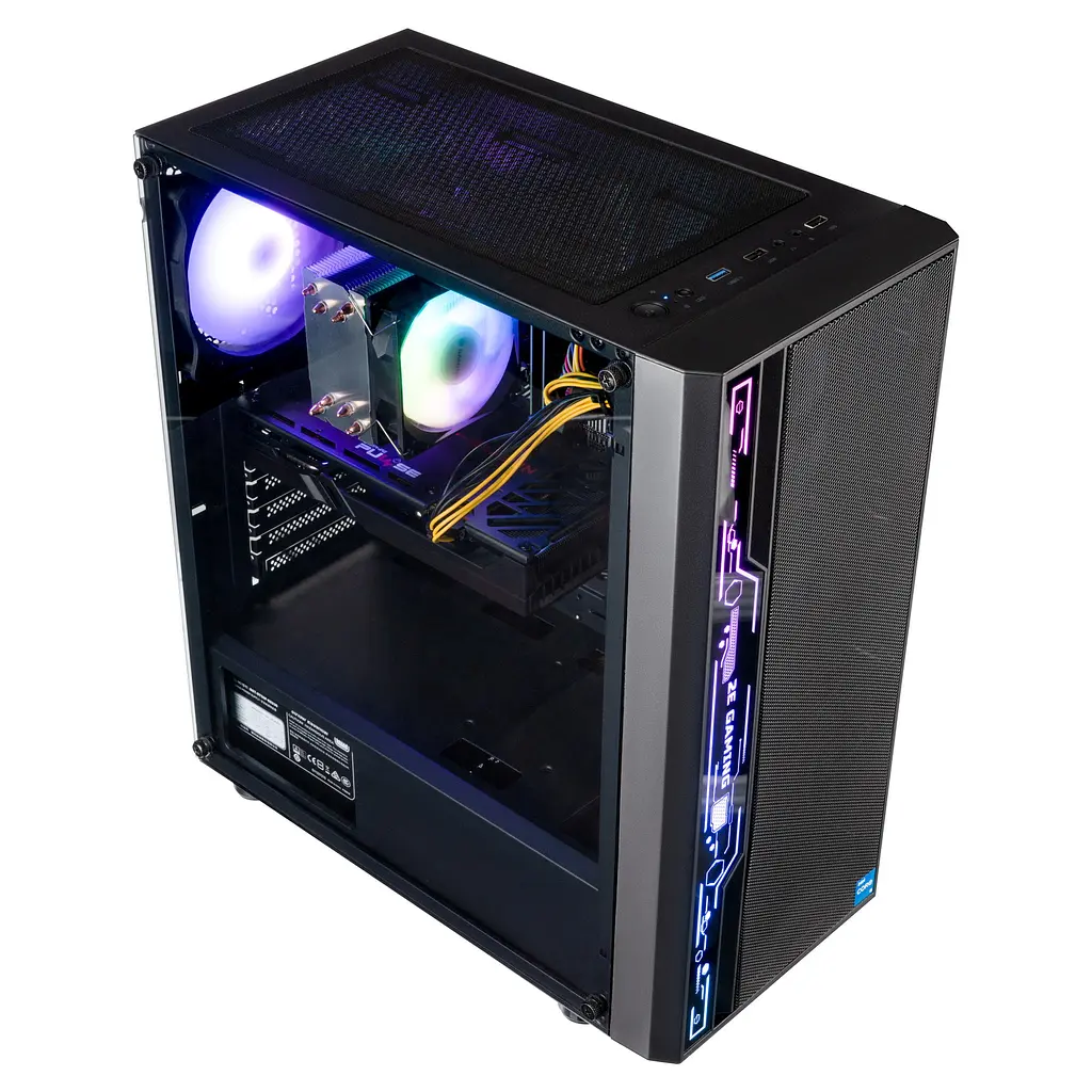 Компьютер персональный 2E Complex Gaming Intel i5-14400F 32Gb F1TB NVD5060TI -16 H610 G2052 650W Win11PE - фото 3
