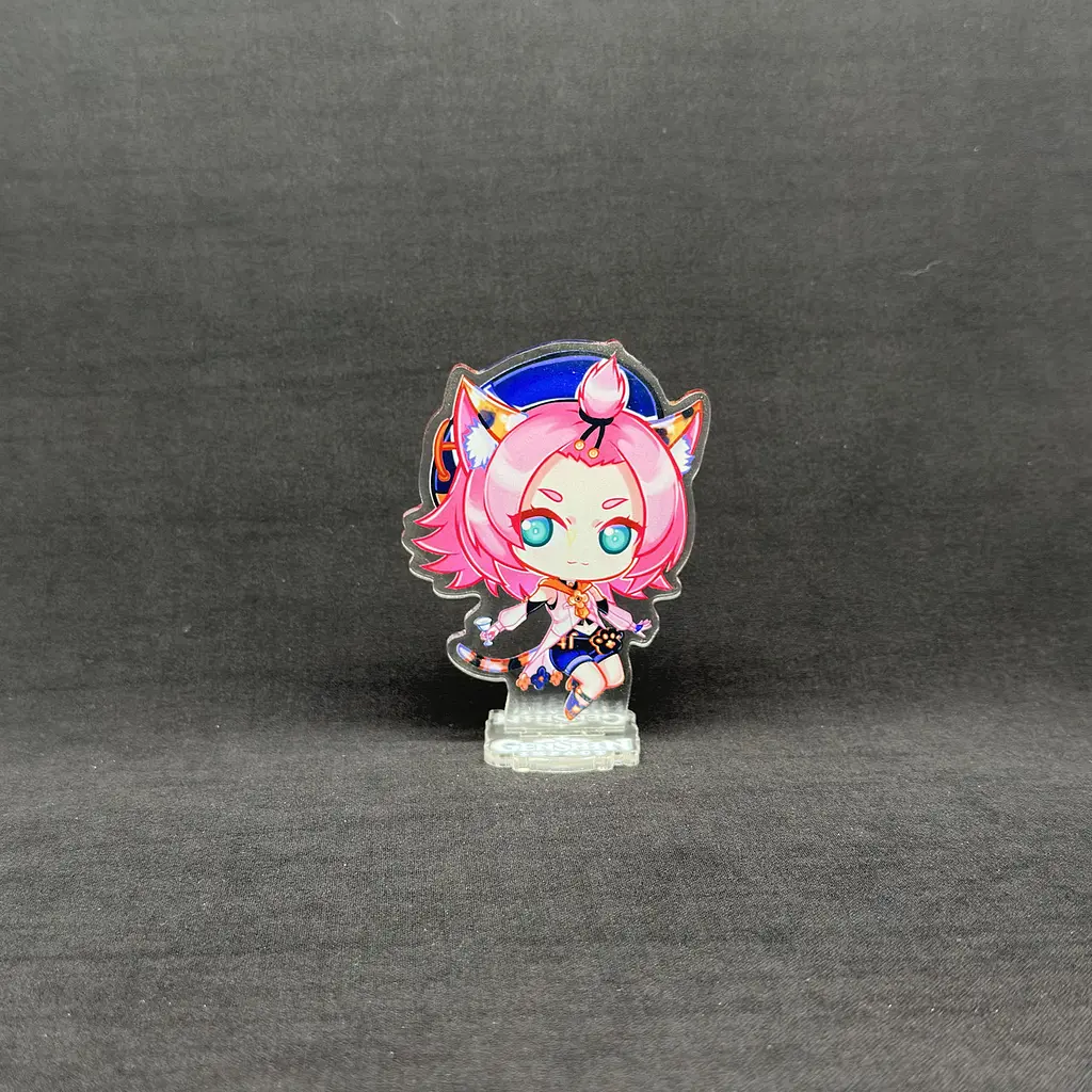 Акрилова колекційна фігурка Геншин Імпакт - Genshin Impact Chibi Діона 10 см - фото 2