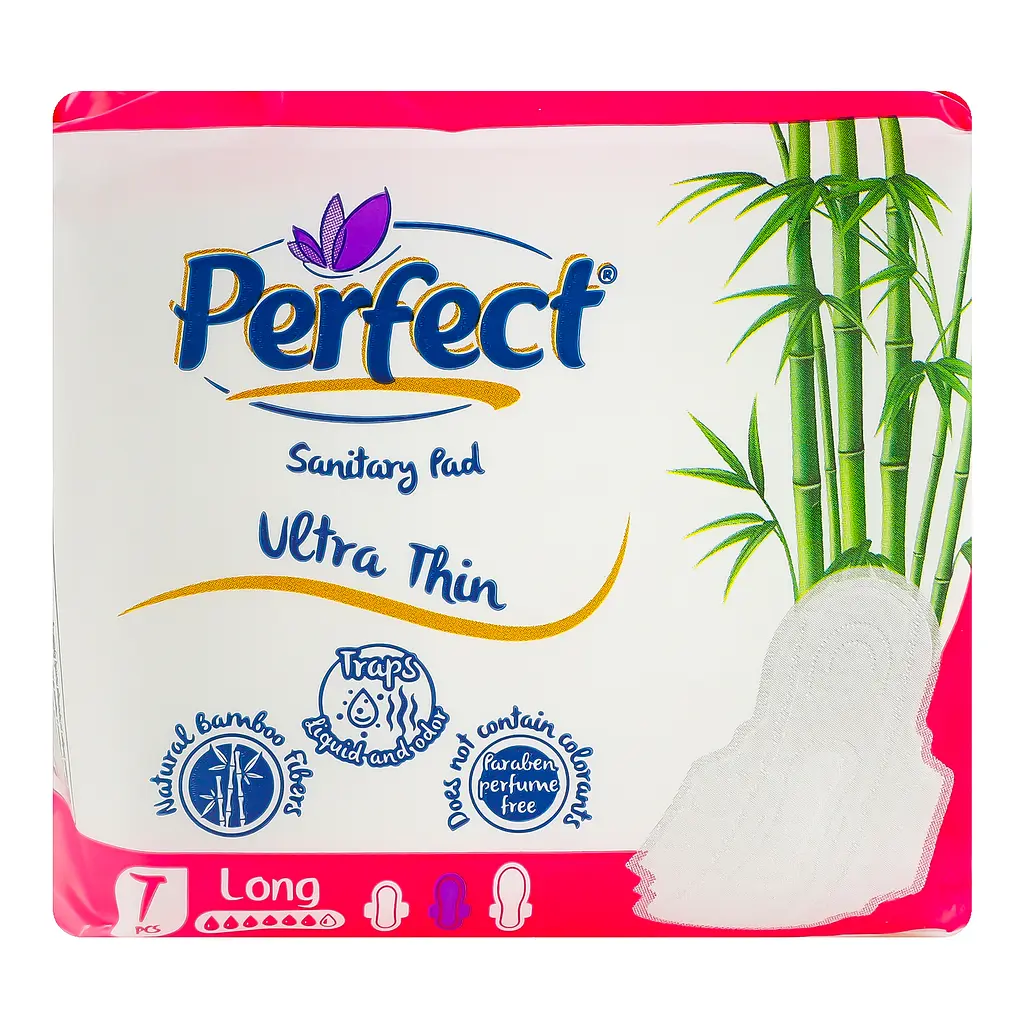 Прокладки ультратонкі Perfect Natural Ultra Thin Long 7 шт. - фото 4