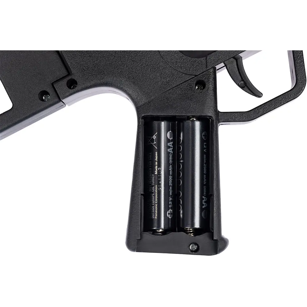 Автомат світло-звуковий ZIPP Toys MP5 Чорний - фото 8