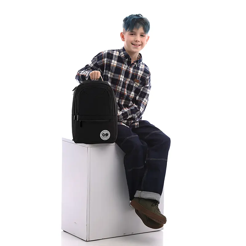 Рюкзак GoPack Education Teens 119S чорний Чорний (GO26-119S-1) - фото 13