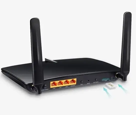 Бездротовий роутер (модем) Tp-Link TL-MR600 LAN/WAN 3G/4G/LTE - фото 4