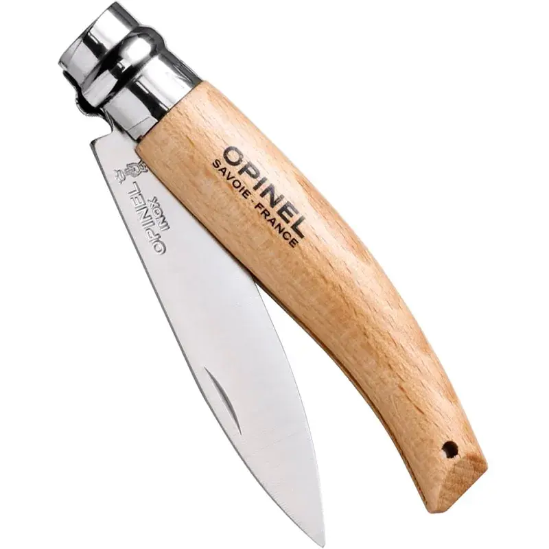 Ніж Opinel Couteau de Jardin №8 Inox VRI, в коробці (133080) - фото 2
