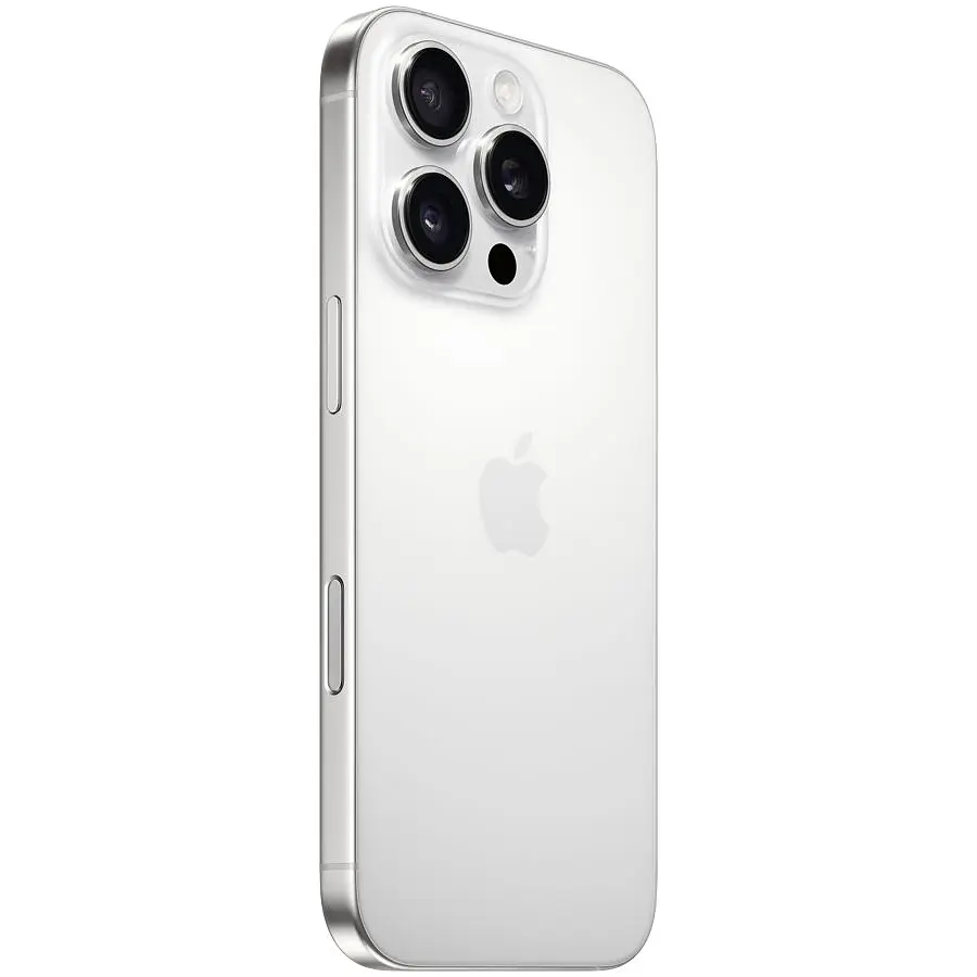 Apple iPhone 16 Pro eSIM 256 ГБ White Titanium (Grade B) Seller Refurbished - фото 2