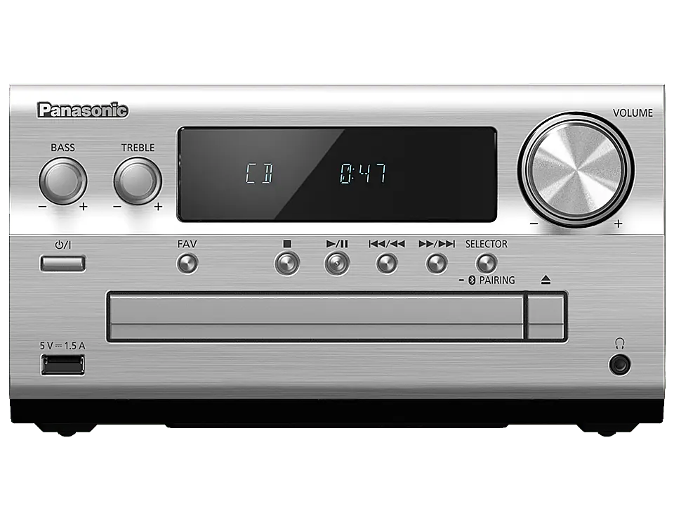 Микросистема Panasonic SC-PMX802EES - фото 4