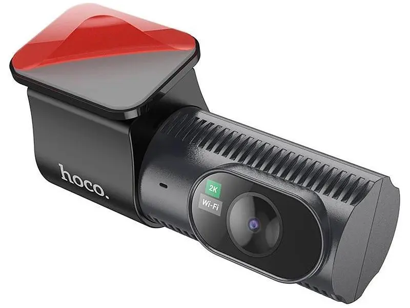 Автомобільний відеореєстратор Hoco DV8 Black (6942007623384) - фото 4