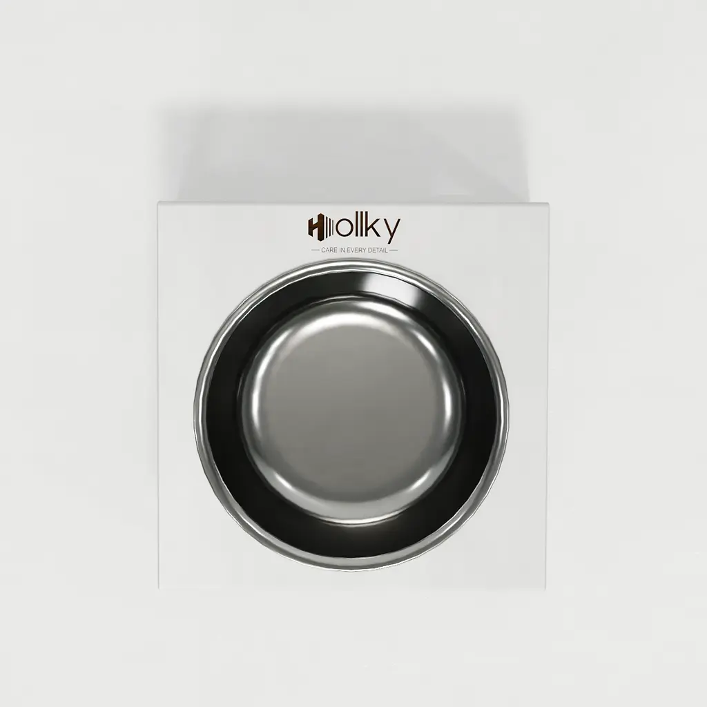 Hollky Base Solo S — миска на підставці для котів і маленьких собак (1 × 0,45 л) - фото 5
