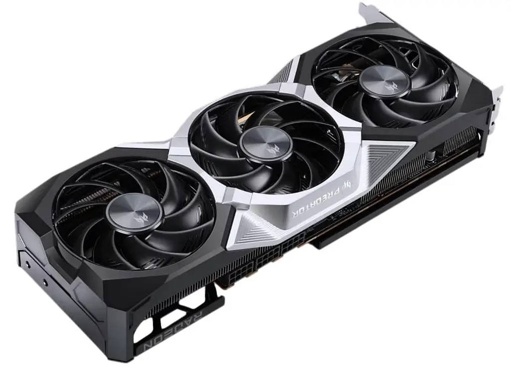 Видеокарта Acer AMD Radeon RX 9070 XT 16GB PREDATOR BIFROST OC (DP.Z4FWW.P01) (GDDR6, 256 bit, PCI-E v5.0 x16) - фото 5