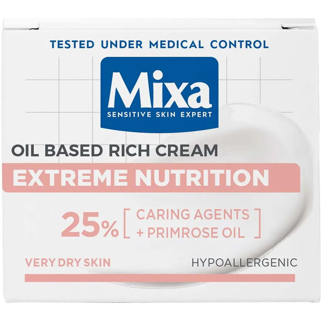 Живильний крем Mixa Anti-dryness догляд для дуже сухої чутливої шкіри обличчя 50 мл (D3326200) - фото 2