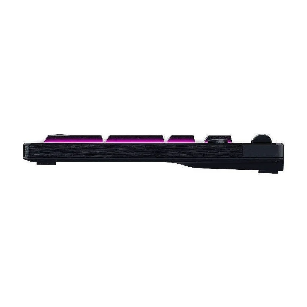 Клавіатура Razer BlackWidow V4 Low-Profile Wireless/Bluetooth/USB Orange switch UA Black (RZ03-05270800-R3M1) - фото 6