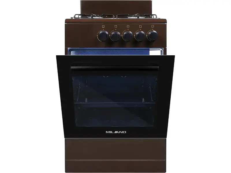 Газова плита Milano ML50 G0 /03 Brown - фото 2