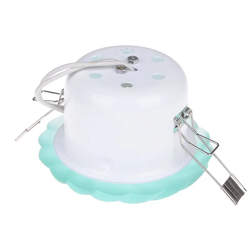 Светильник точечный Brille декоративный HDL-G07 (ELC-238) green MR16 162020 - фото 3