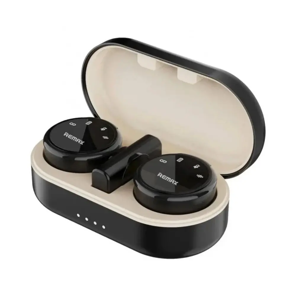 Бездротова мікрофонна система "REMAX Magnetic wireless lavalier microphone 2 in 1 K16" iPhone - фото 2
