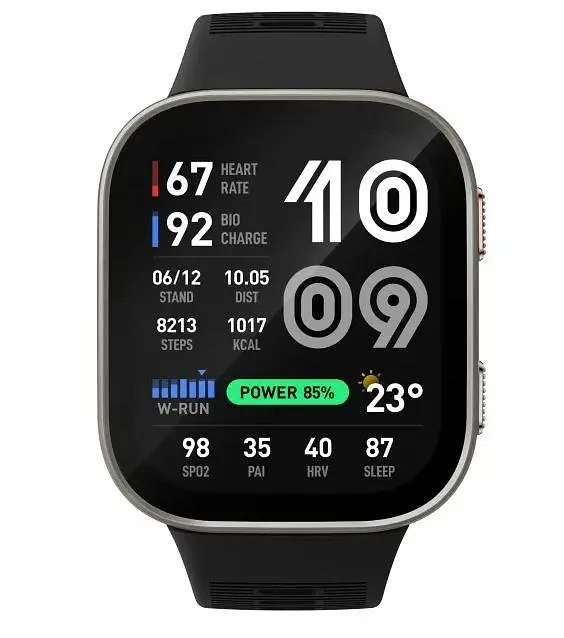Розумний годинник Amazfit Bip Max (W2568AP1N) сріблястий - фото 2