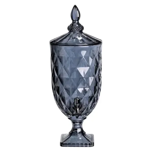 Лимонадниця Fractal 5 літрів з краном для соку молока мохіто Yiwu HP-19-306 - фото 2