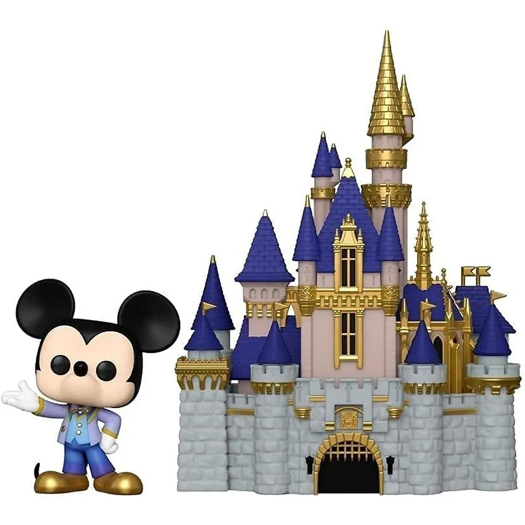 Фігурка Funko Pop Фанко поп Cinderella Castle and Mickey Disney Замок Попелюшки та Міккі Дісней 20 см CC M D 26 - фото 2
