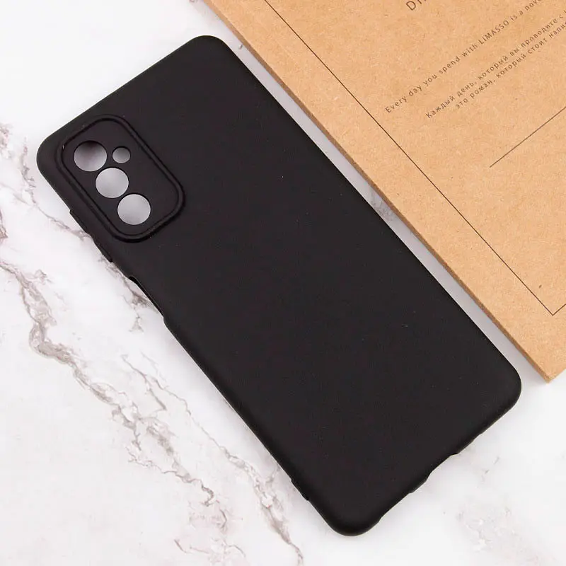 Чохол Epik Silicone Cover Full Camera для Samsung Galaxy A24 Black [87869] - фото 2