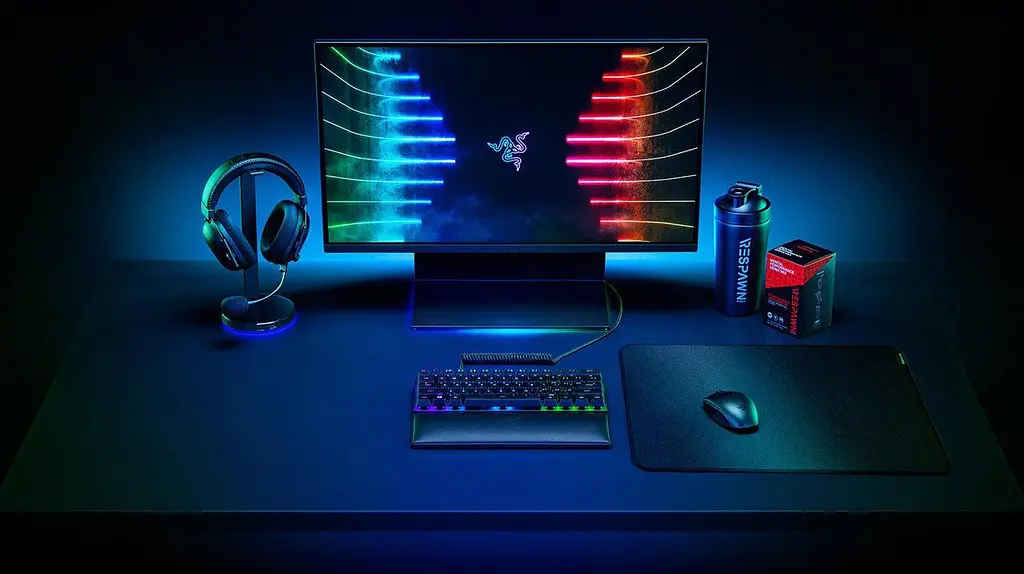 Ігрова поверхня - килимок RAZER Strider Large (RZ02-03810200-R3M1) чорний - фото 7