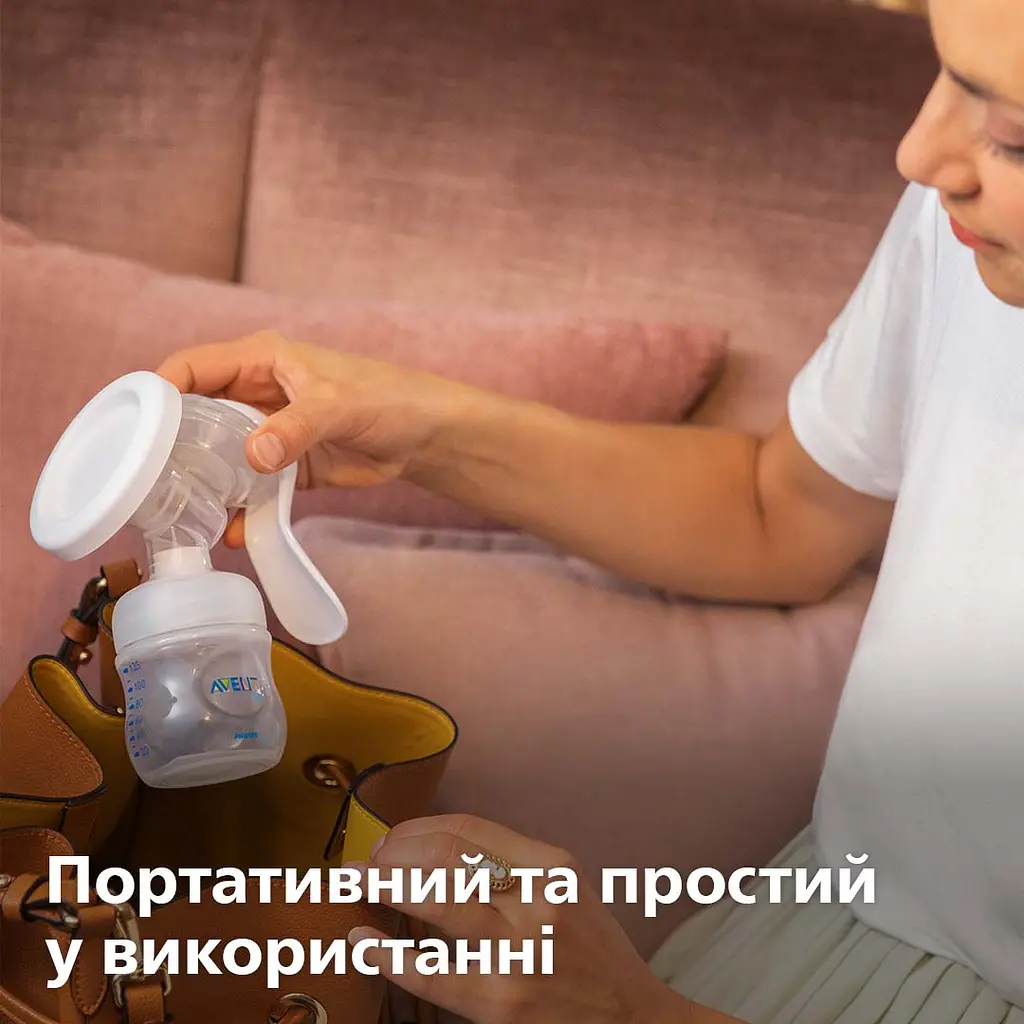 Молоковідсмоктувач Avent Natural Motion ручной (SCF430/10) - фото 9