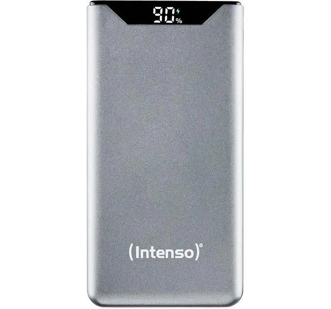 Портативний зарядний пристрій USB 20000MAH QC3.0 GREY F20000 7332054 INTENSO - фото 4